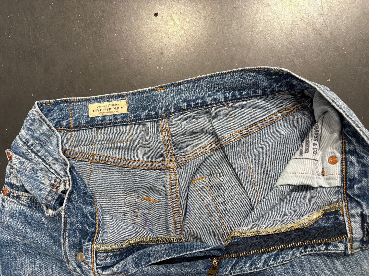 Waist alteration - Dart take-In