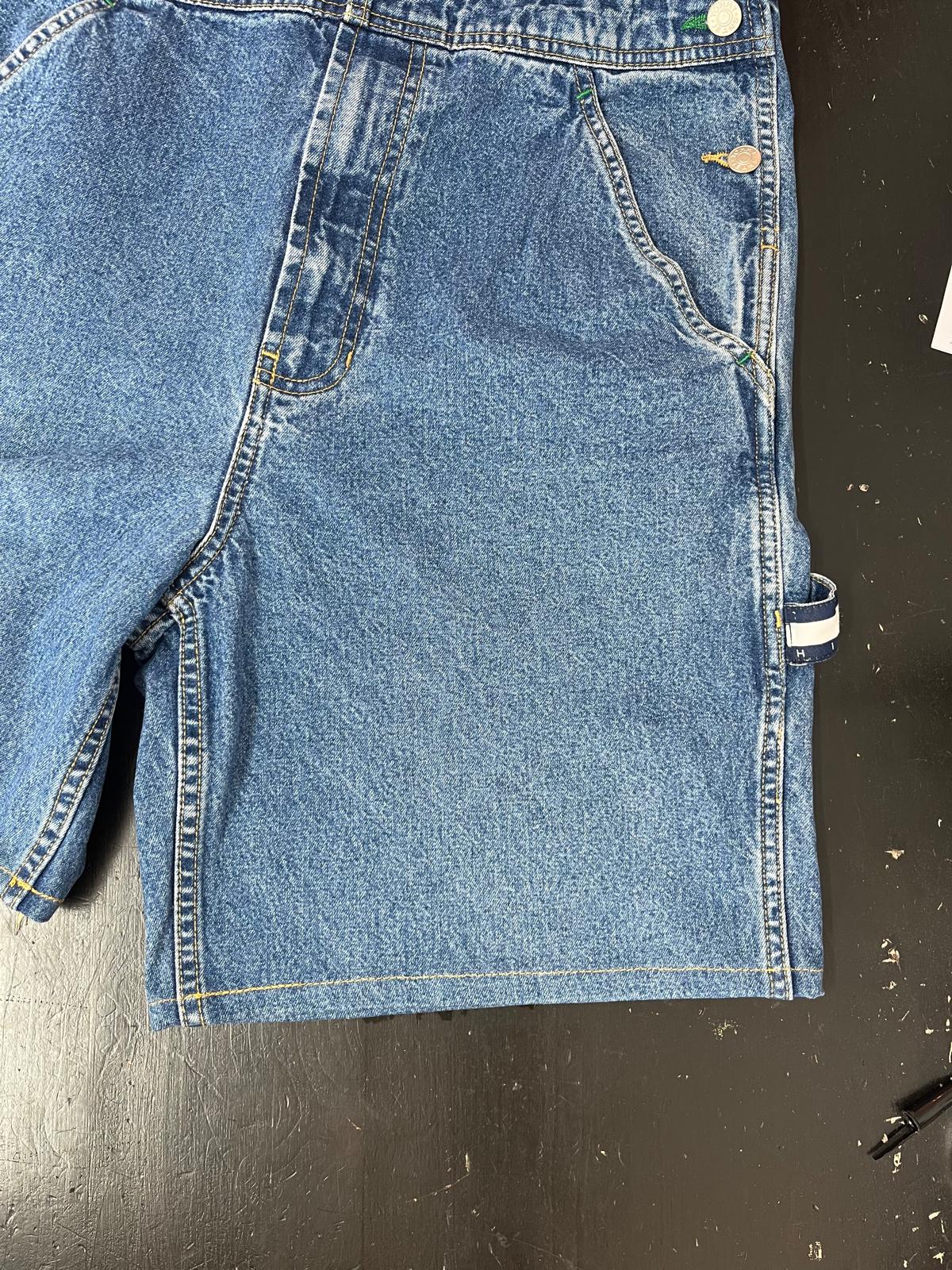 Jeans to Shorts alteration