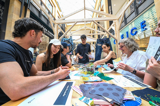 Learn Sashiko: How We’re Bringing Denim Repair to the Heart of Cambridge