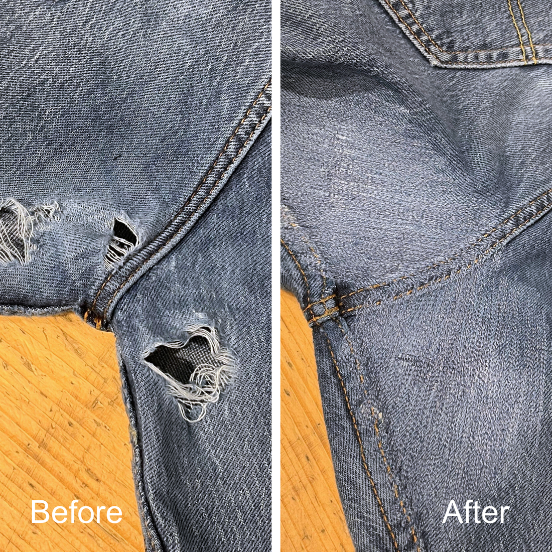 Before and After a Denim Repair: What Does a Professional Fix Actually Look Like?