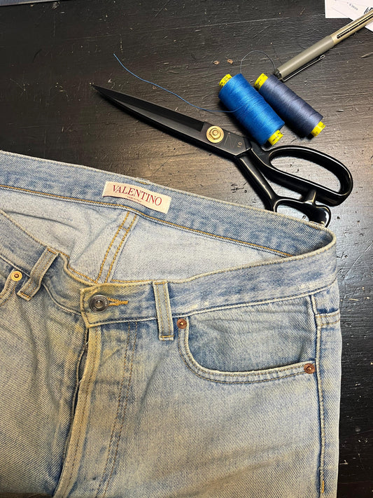 I Repair Gucci, YSL and Valentino Denim. Here’s What That Actually Involves.