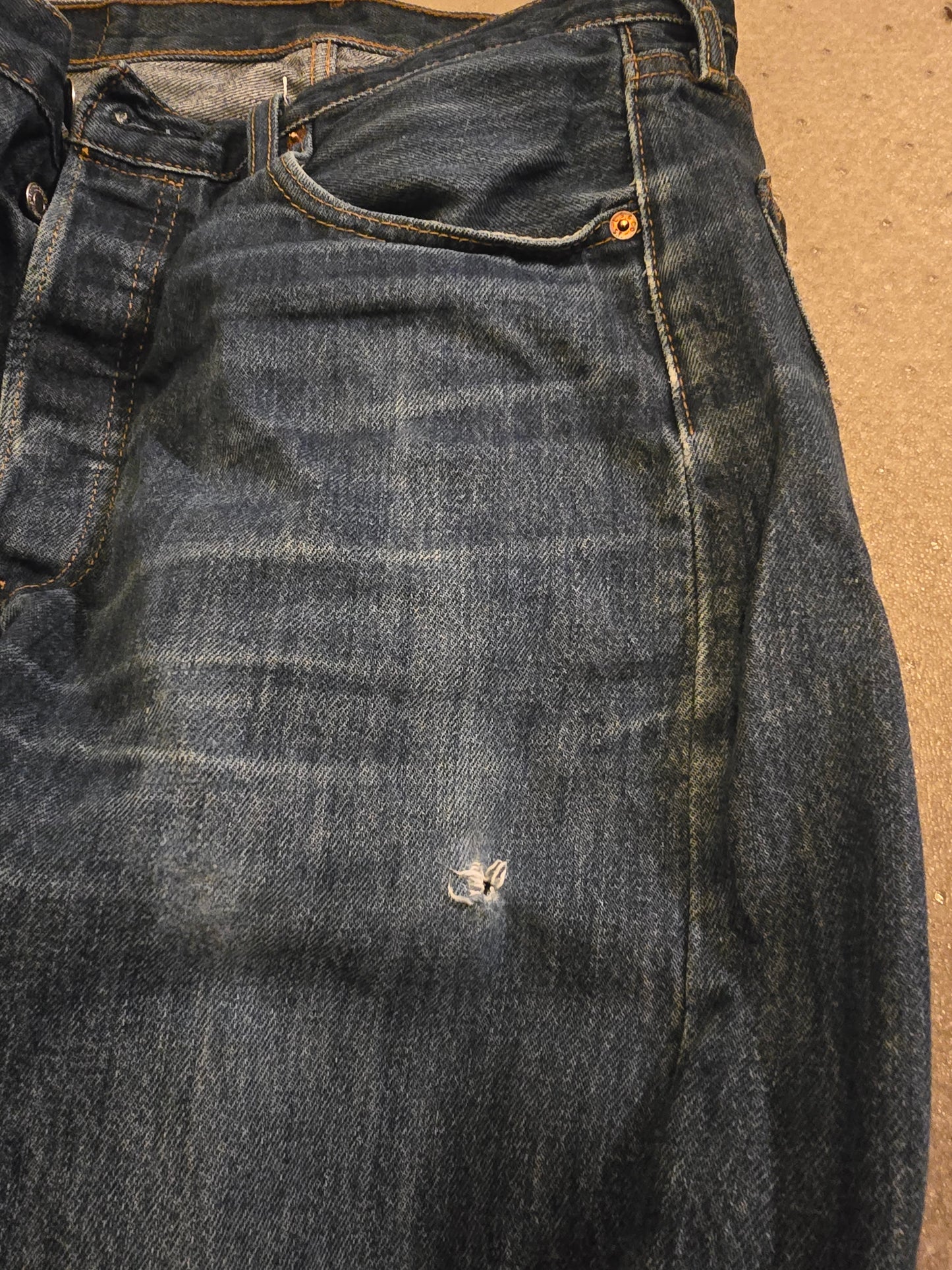 Front Pocket Repair
