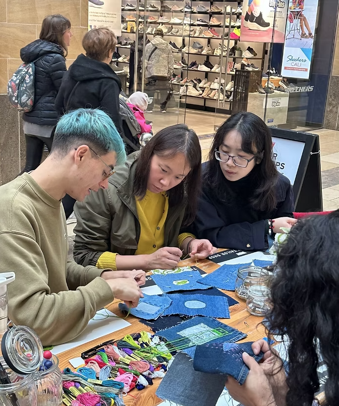 Learn Sashiko: The Japanese Art of Denim Repair