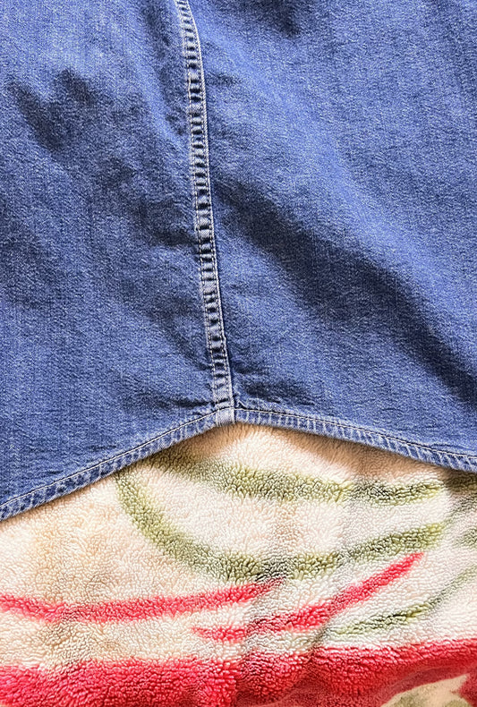 Shirt Shortening – Original Hem