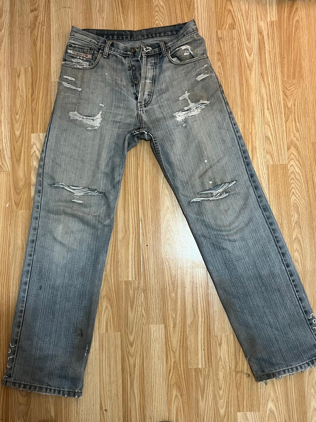 Full jeans restoration service