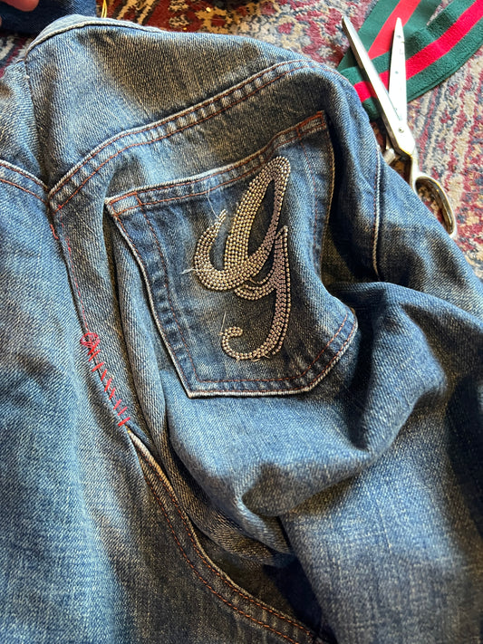 Custom order - Jeans restoration