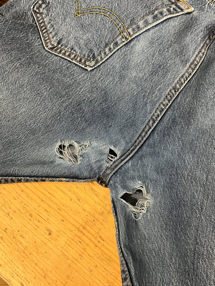 Denim repairs UK