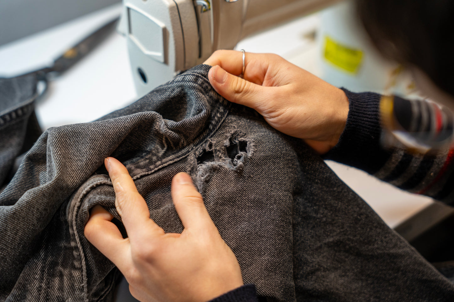 Learn Sashiko: The Japanese Art of Denim Repair