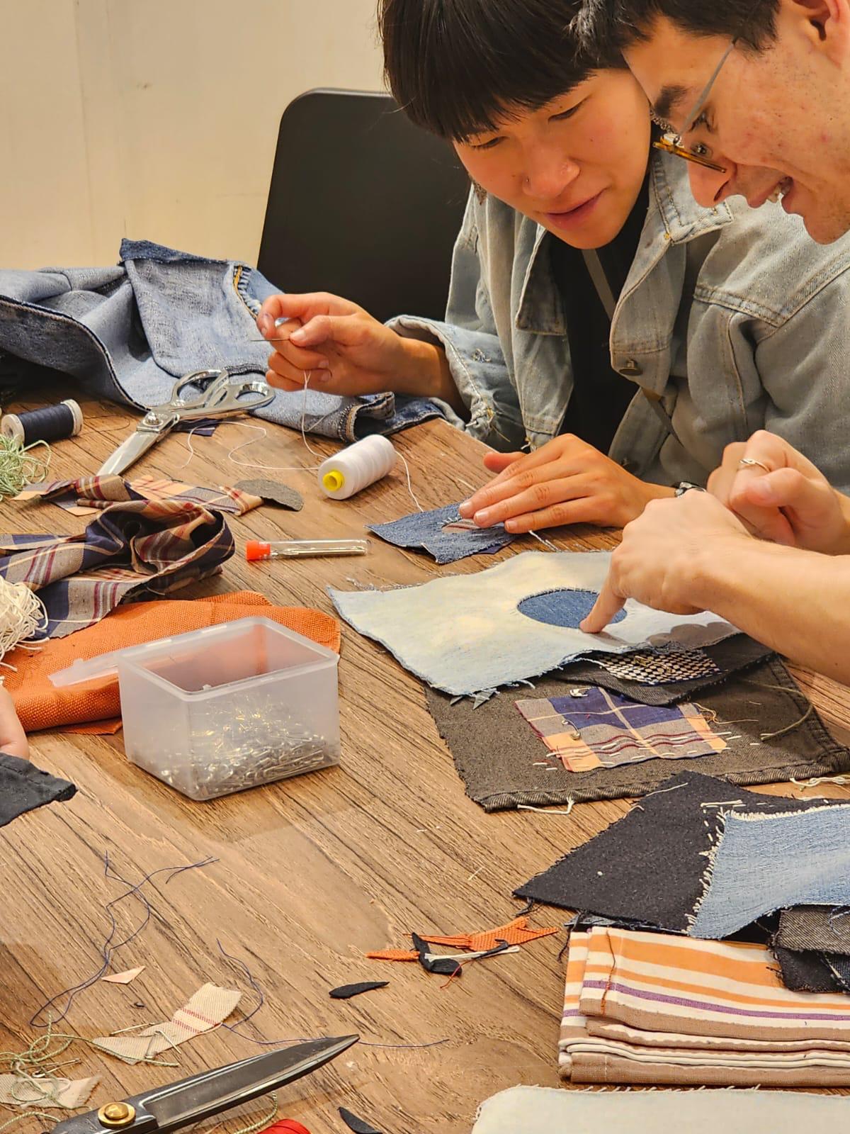 Learn Sashiko: The Japanese Art of Denim Repair