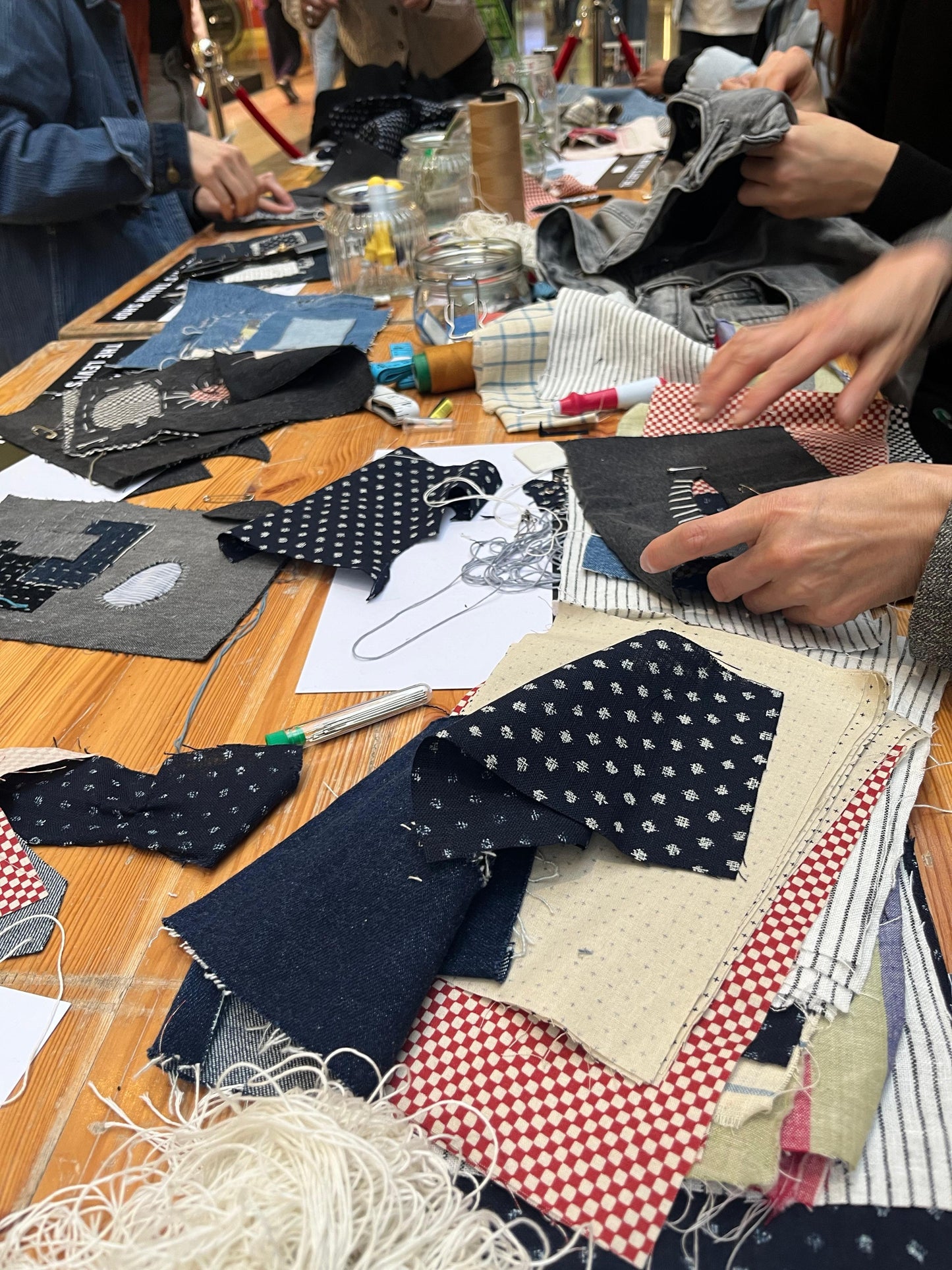 Learn Sashiko: The Japanese Art of Denim Repair