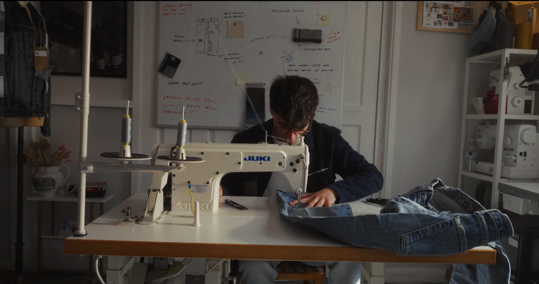 Load video: Too many good jeans end up in the bin over a repairable tear. After years as Tailor Ambassador at Levi's, I started Repair My Denim to change that. I wanted to offer an easy, fast, affordable and done by an expert denim repair &amp; alteration service available to anyone in the UK.
