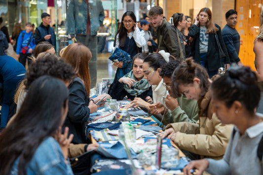 Learn Sashiko: The Japanese Art of Denim Repair