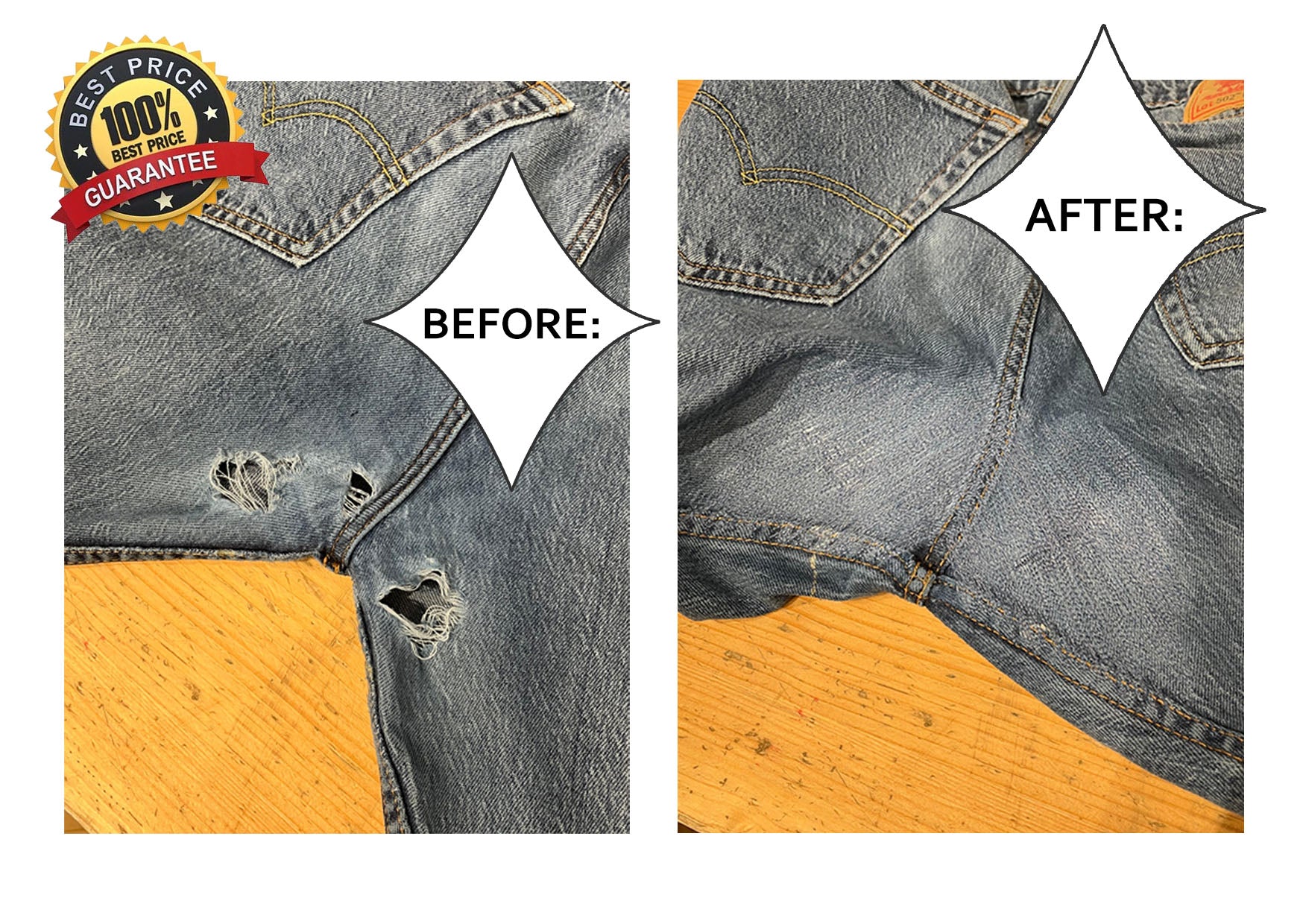 How Do You Fix Rip Addid Why Do My Jeans Rip at the Crotch? (And How to Fix It) – Repair My Denim