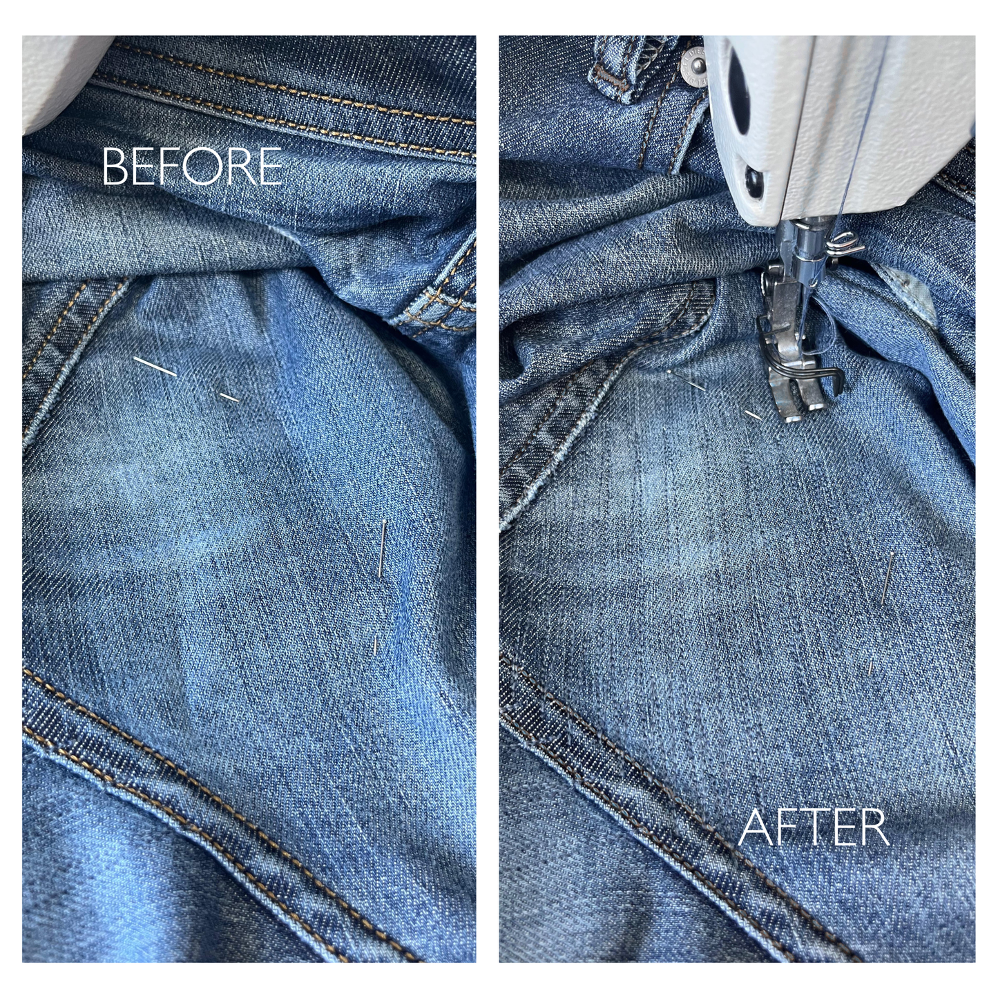 Crotch reinforcing