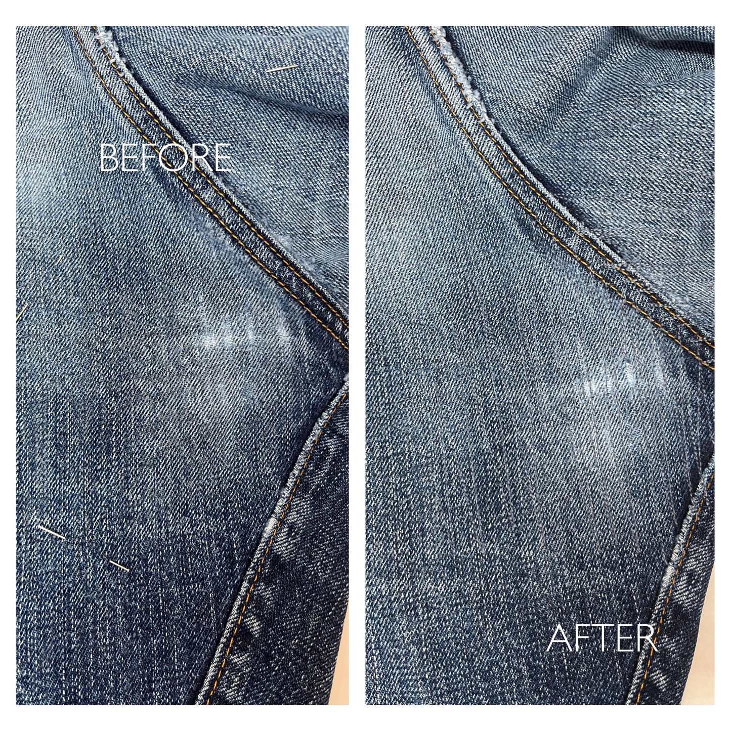 Crotch reinforcing