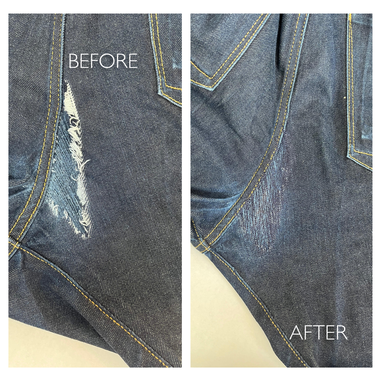 Crotch repair