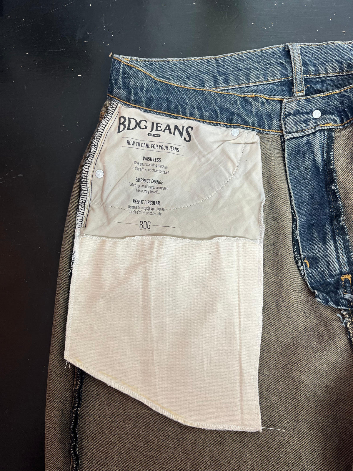 Pocket bag extension