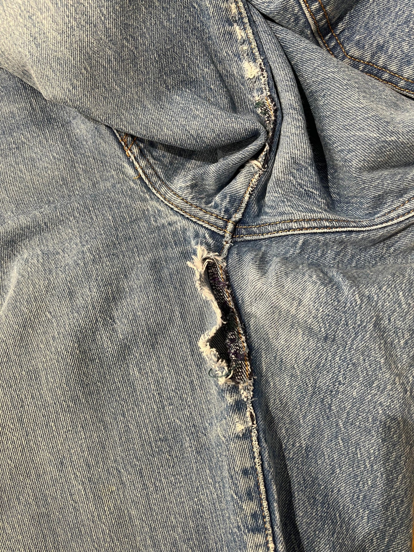 Seam repair